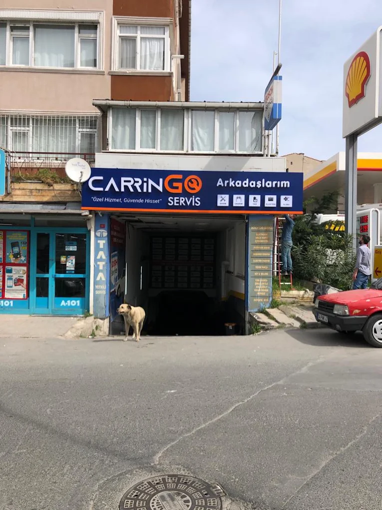 Arkadaşlarım Otomotiv Yönetim ve Servis Alanı